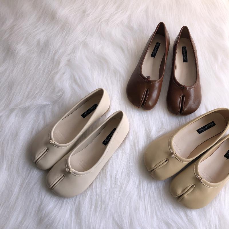 Ballerine basse mocassini tabi