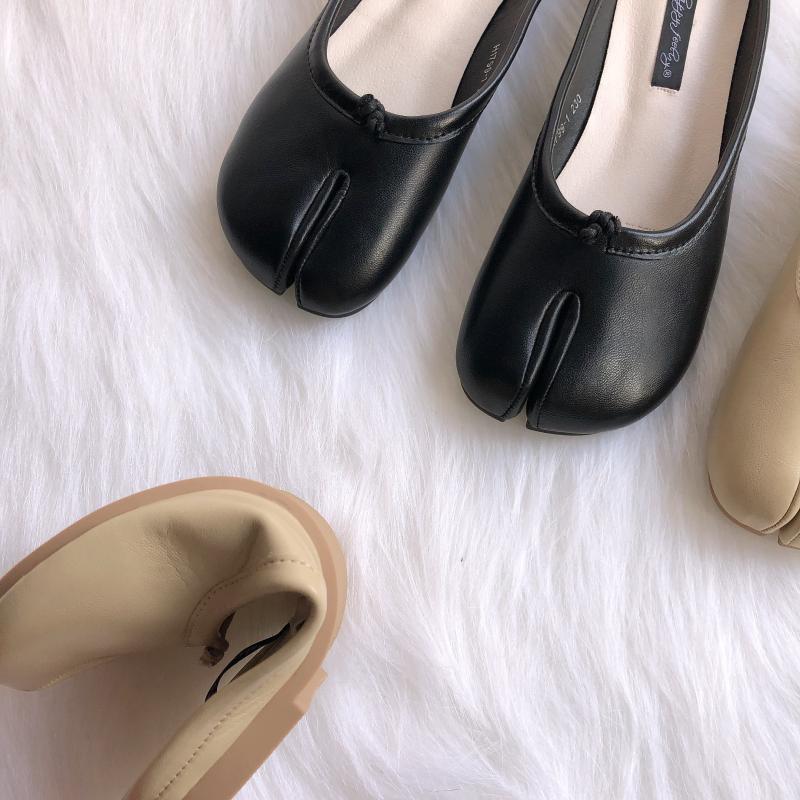 Ballerine basse mocassini tabi