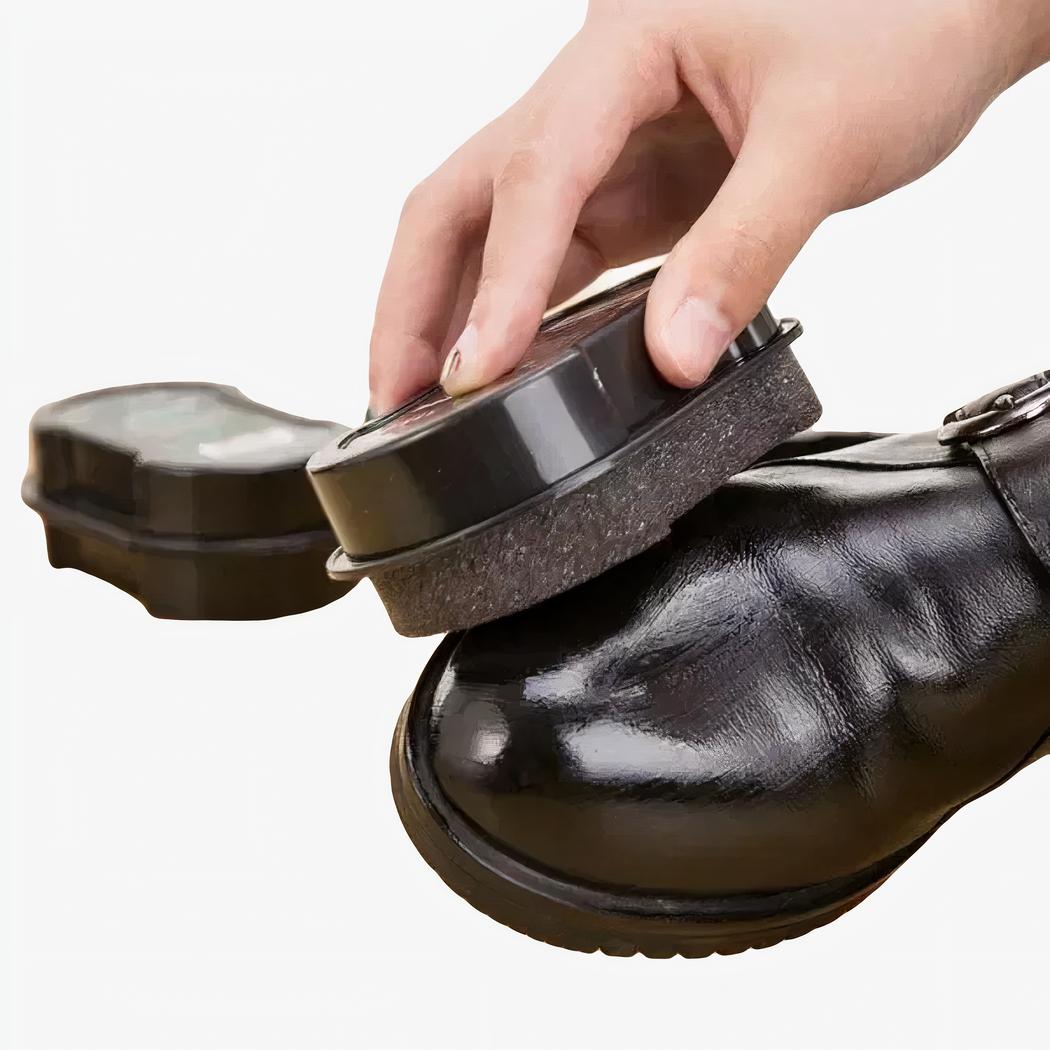 Spazzola per scarpe in pelle
