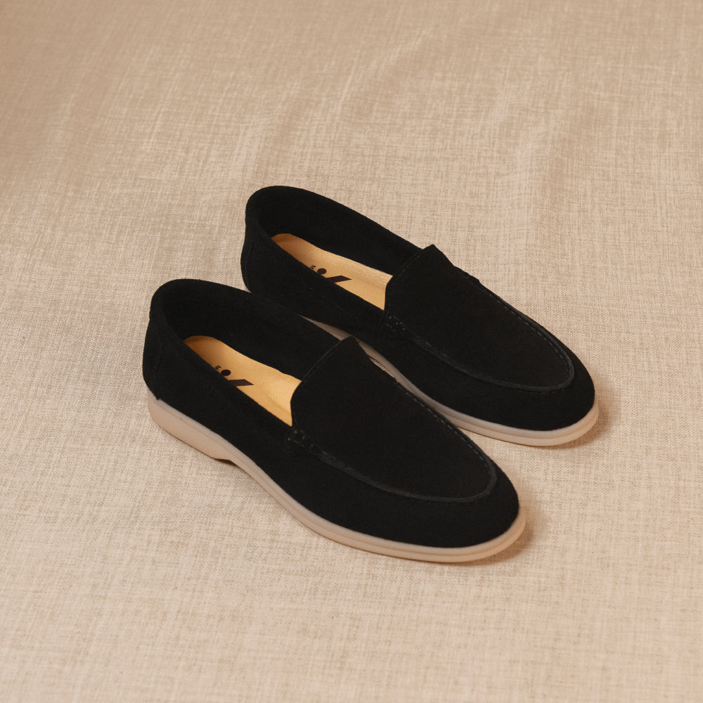 Yacht - Mocassini premium in vera pelle scamosciata da uomo