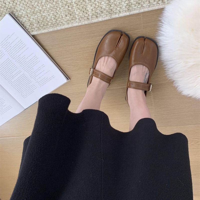 Ballerine Mary Jane stile Tabi