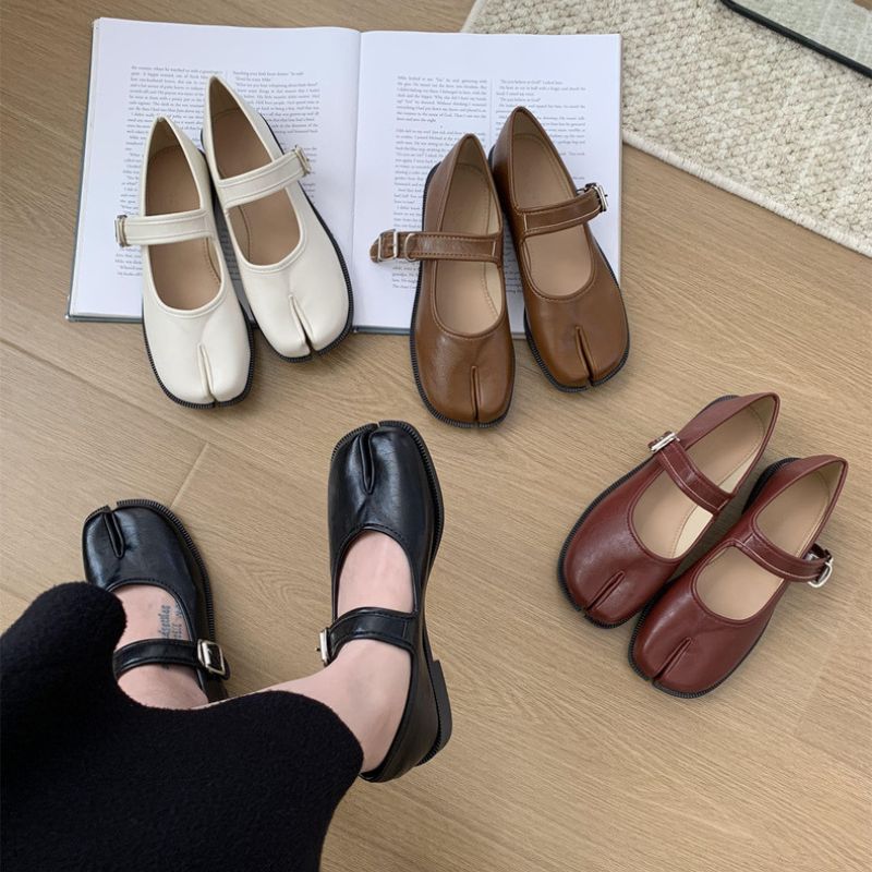Ballerine Mary Jane stile Tabi