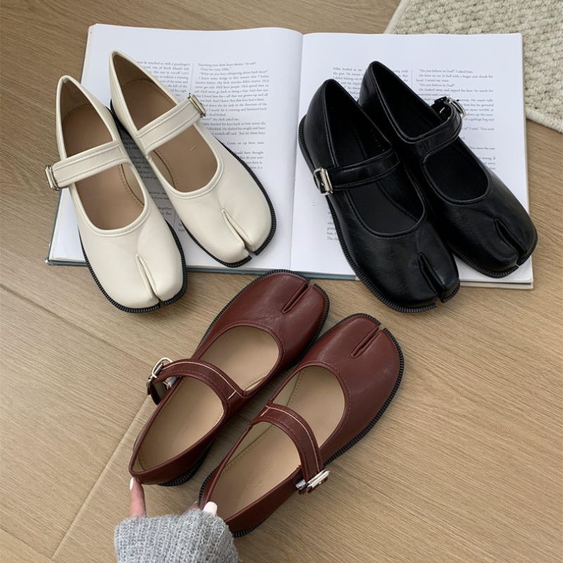 Ballerine Mary Jane stile Tabi