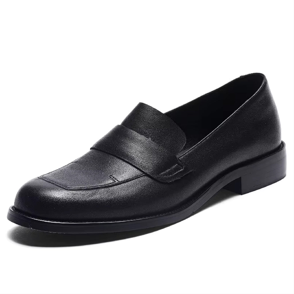 Mocassino classico elegante in pelle per donna