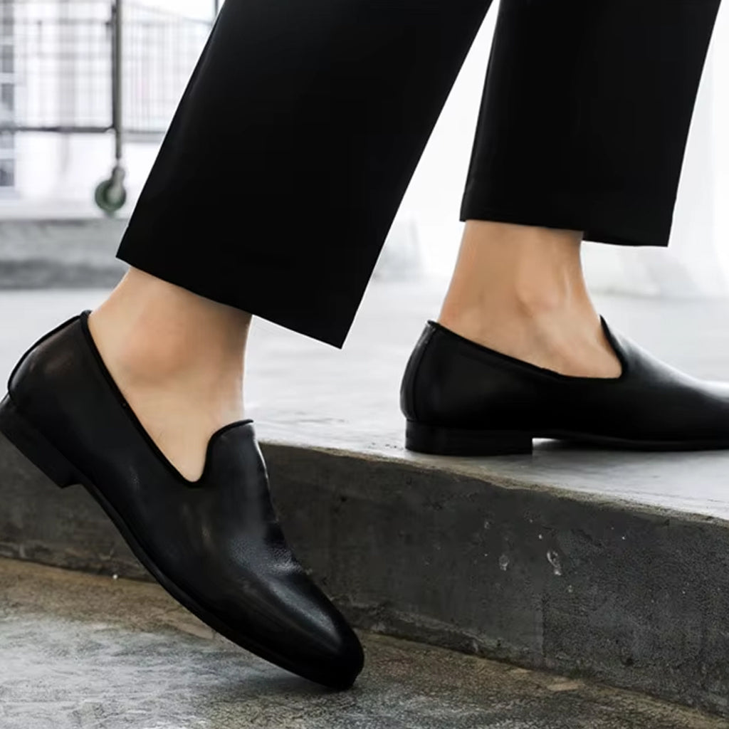 Mocassino minimalista da uomo