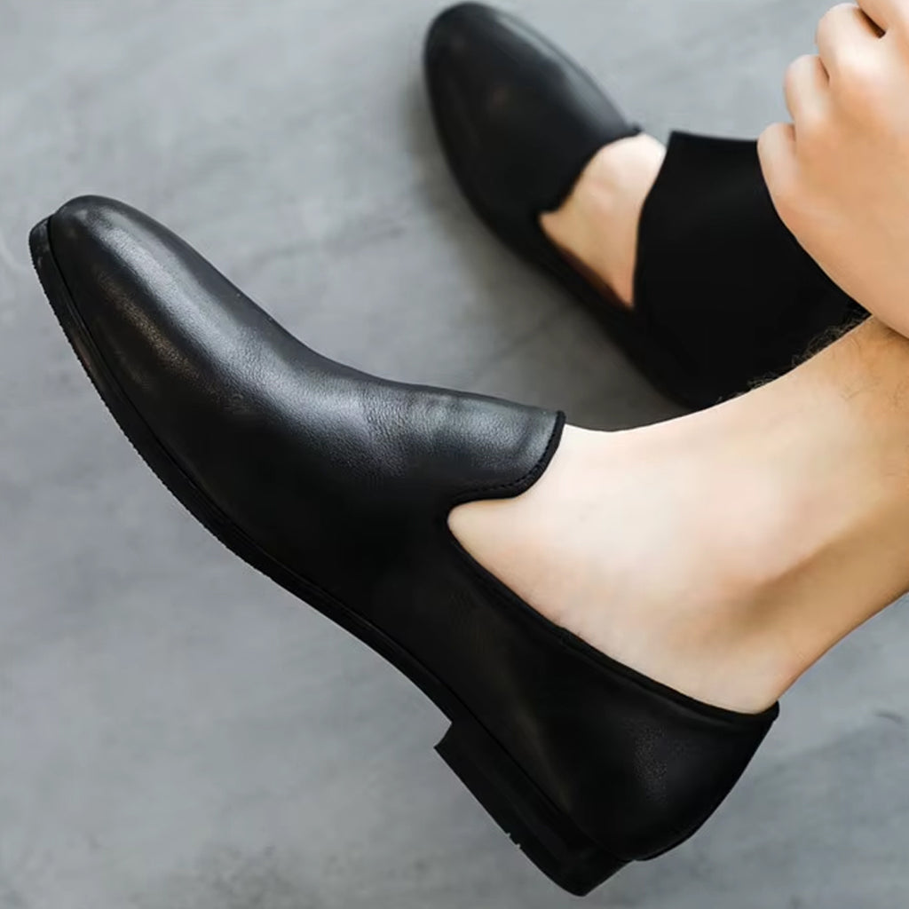 Mocassino minimalista da uomo
