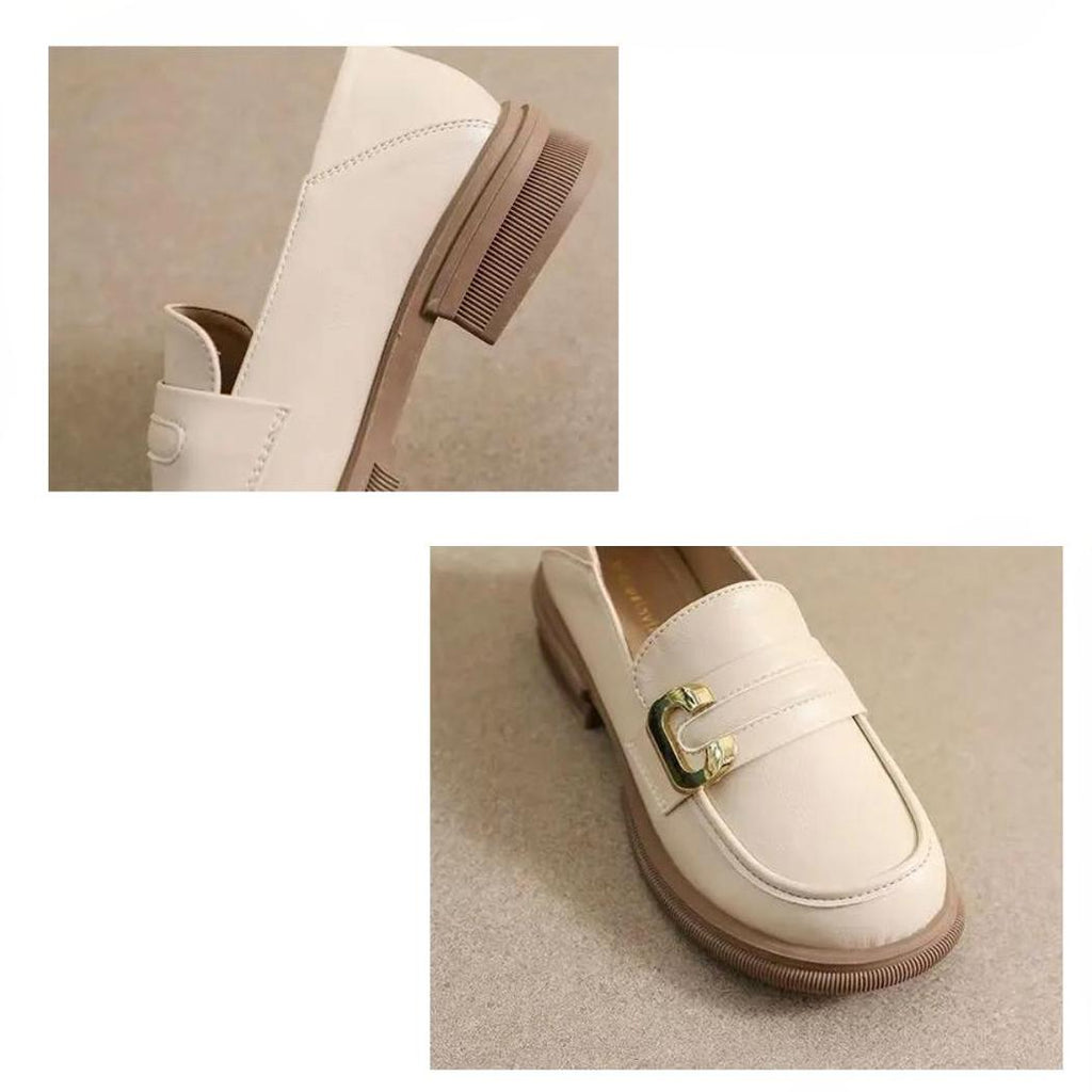 Mocassini morbidi ed eleganti in vera pelle per donna