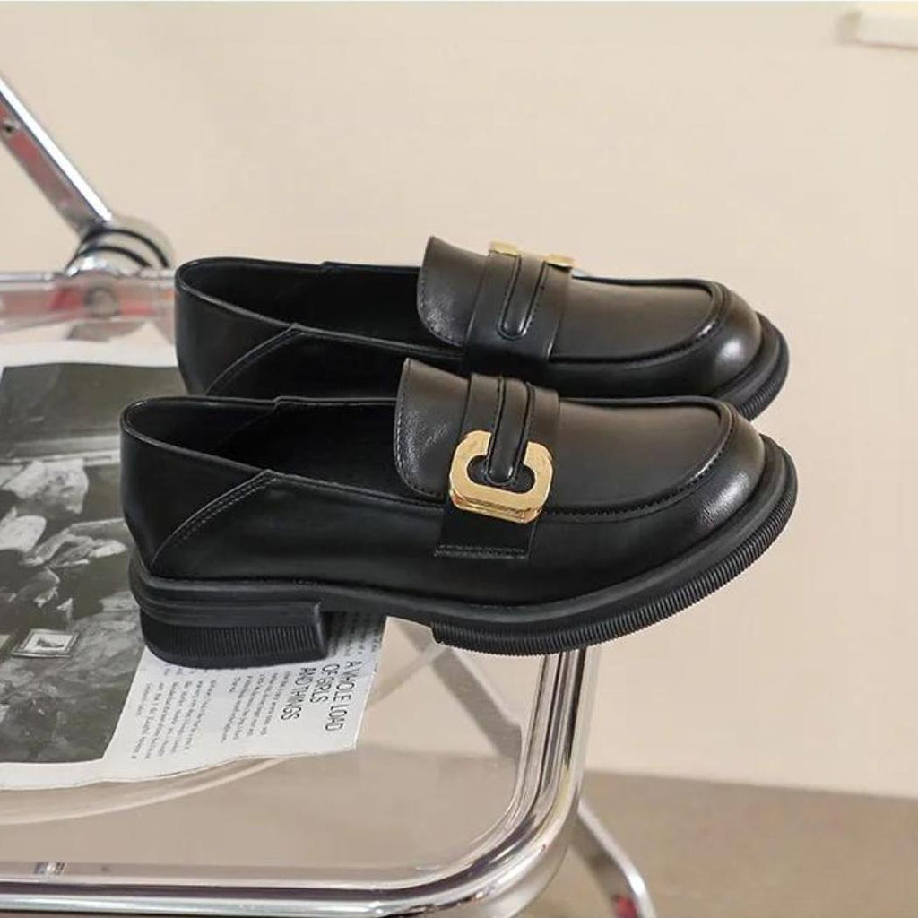 Mocassini morbidi ed eleganti in vera pelle per donna
