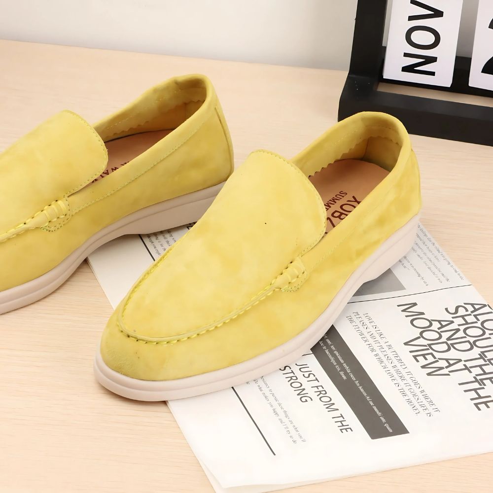 Mocassini Stefano in vera pelle