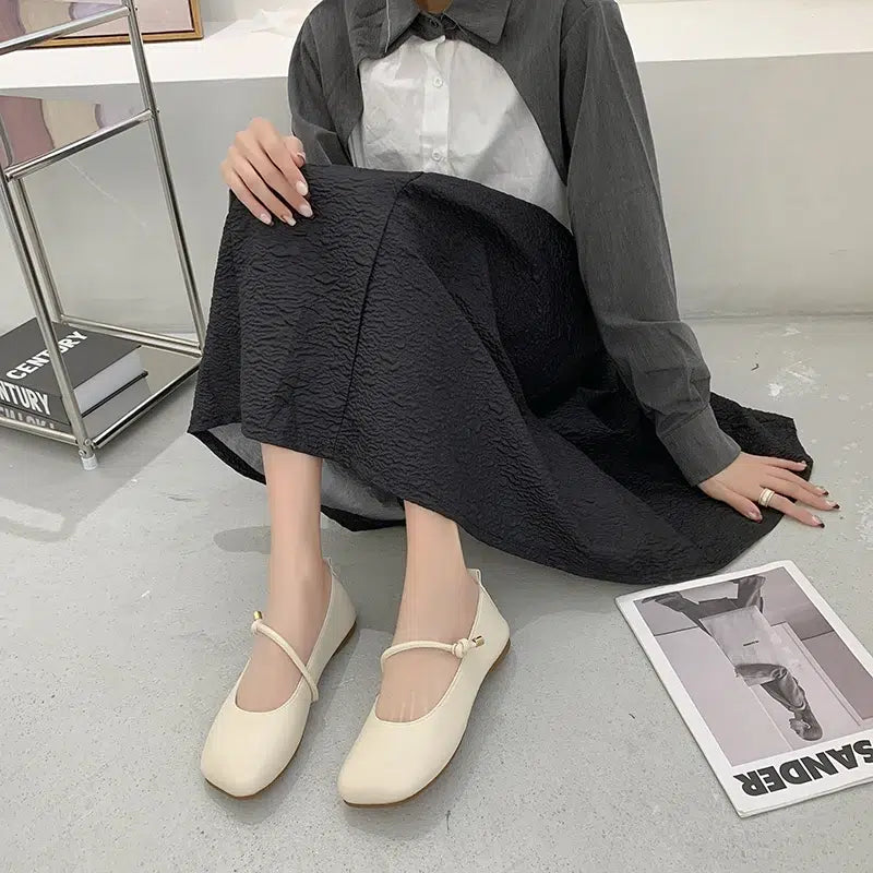 Ballerine Mary Jane morbide e confortevoli per le donne