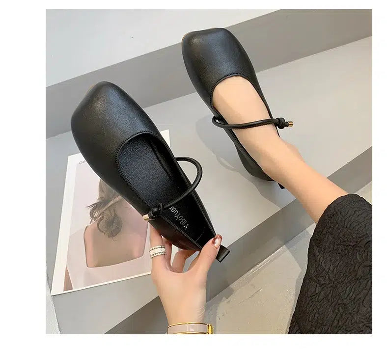 Ballerine Mary Jane morbide e confortevoli per le donne