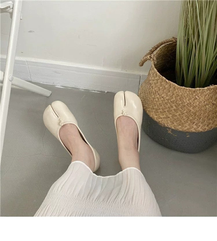 Ballerine basse mocassini tabi