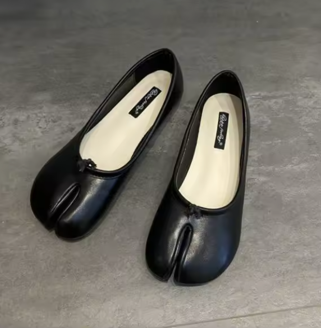 Ballerine basse mocassini tabi