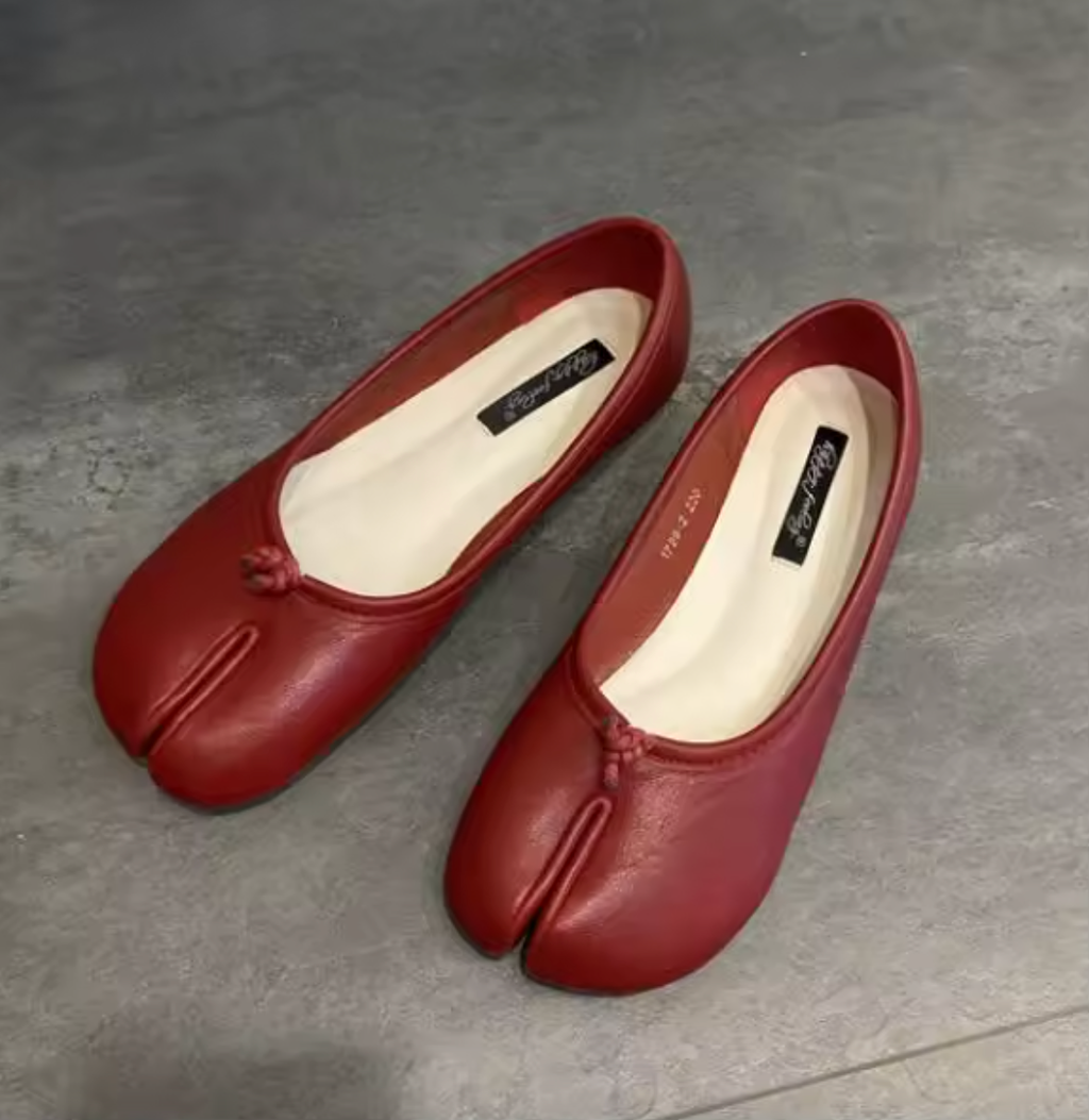 Ballerine basse mocassini tabi