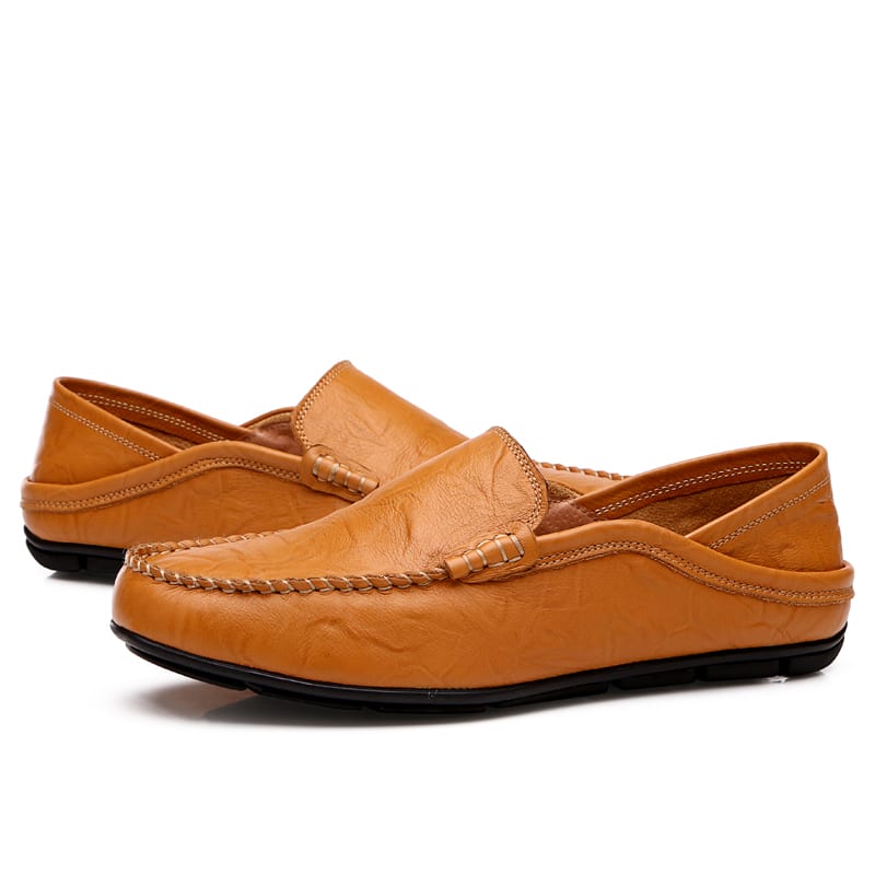 mocassino marrone da uomo
