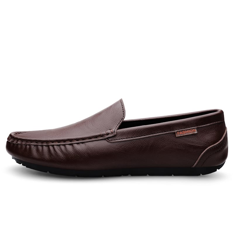 mocassino marrone da uomo