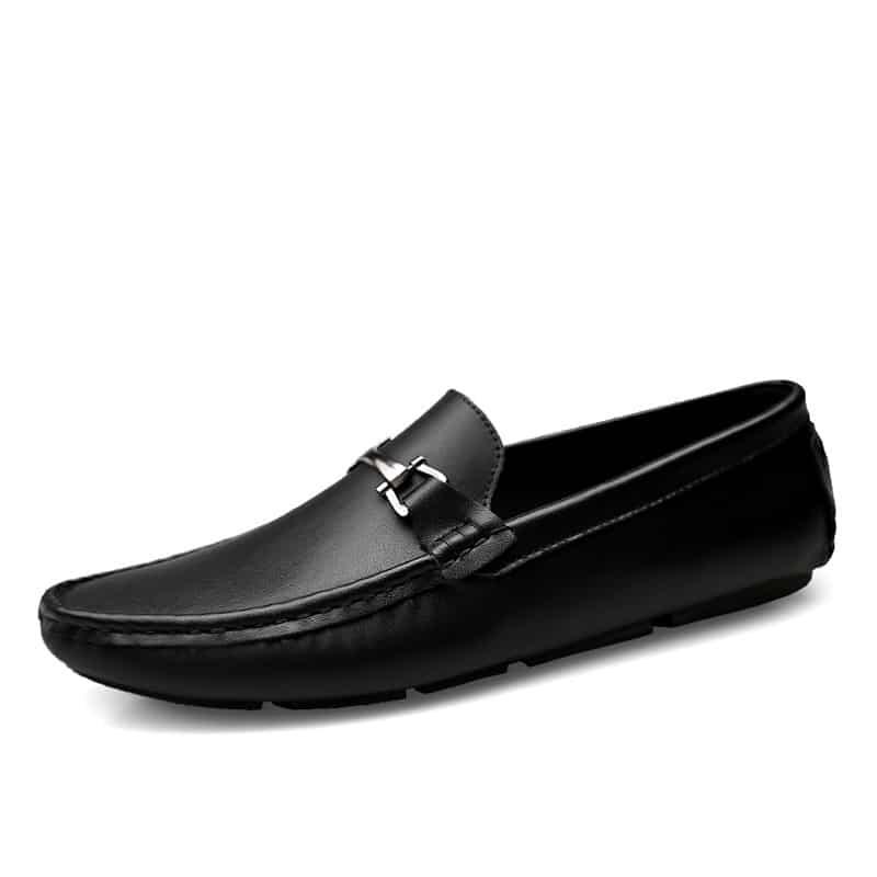 Mocassini italiani in vera pelle per uomo