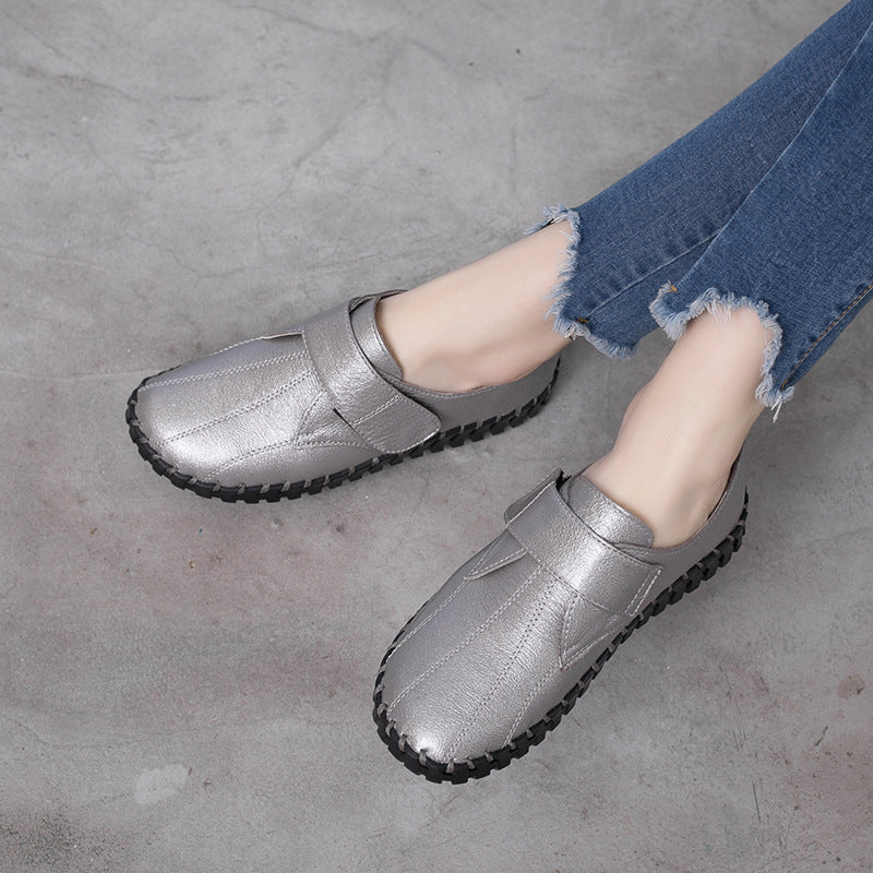 Mocassini ortopedici con velcro per donna