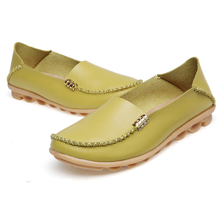 Mocassini bassi multicolore per donna