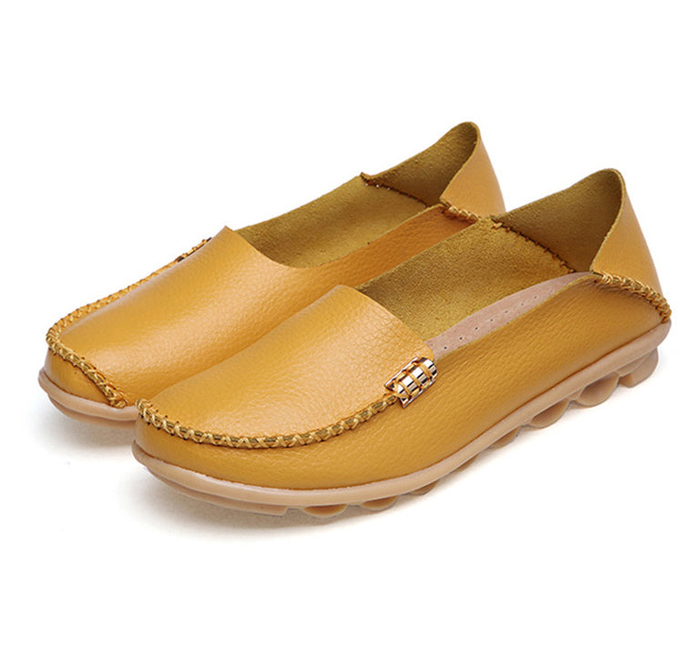 Mocassini bassi multicolore per donna