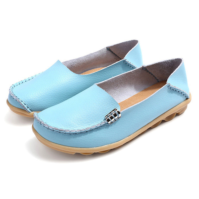 Mocassini bassi multicolore per donna