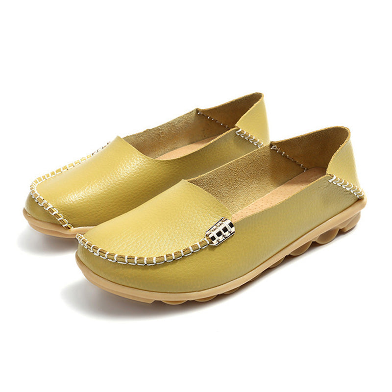 Mocassini bassi multicolore per donna