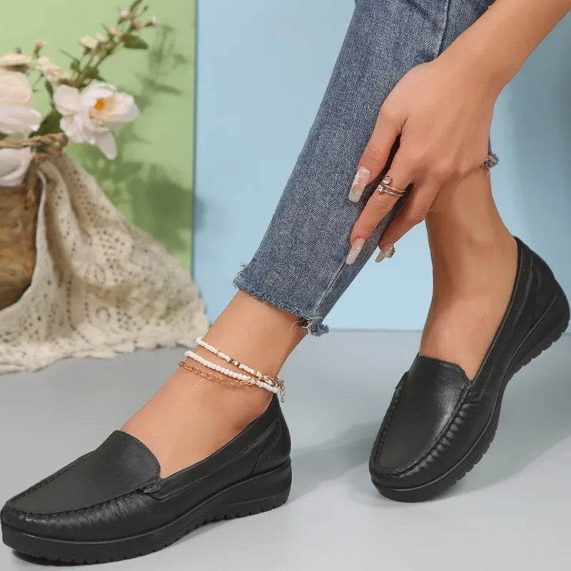 Mocassino da donna comfort con suola morbida e leggera - dettaglio 3