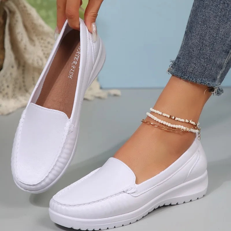 Mocassino da donna comfort con suola morbida e leggera - dettaglio 5