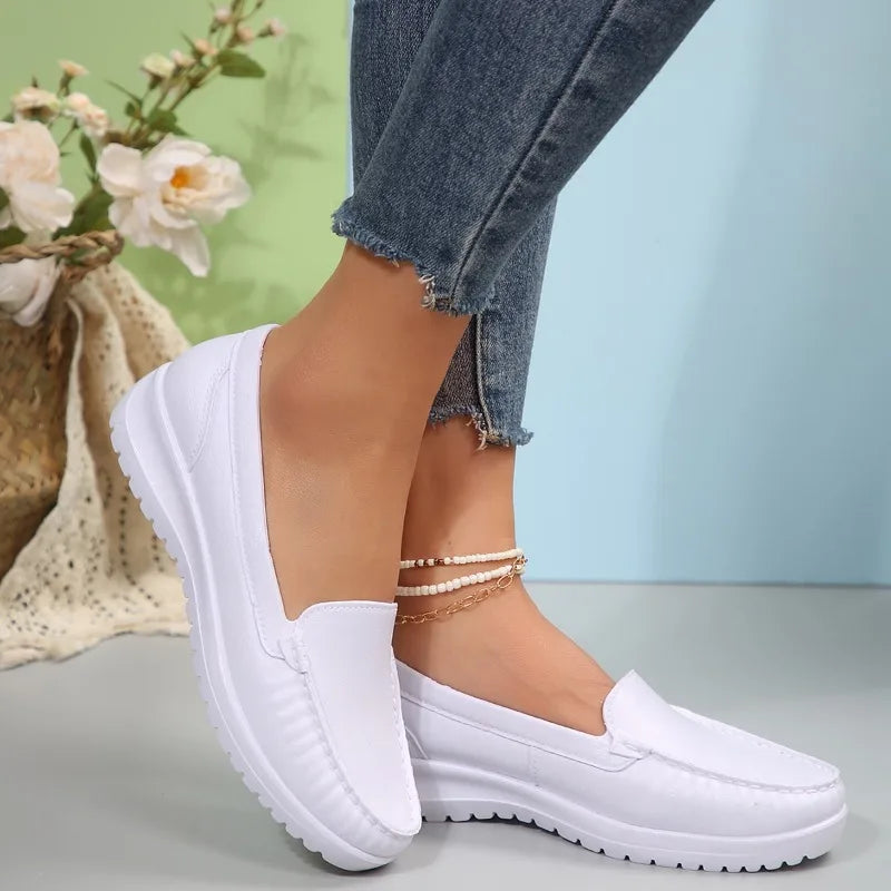 Mocassino da donna comfort con suola morbida e leggera - dettaglio 7