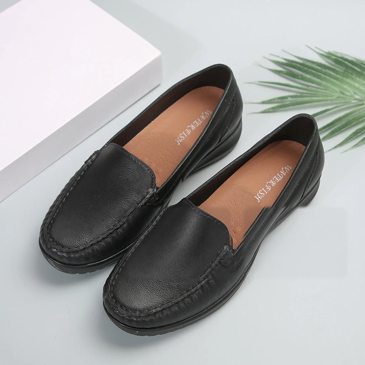 Mocassino da donna comfort con suola morbida e leggera - dettaglio 8