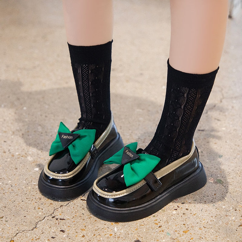 Mocassino stile britannico per ragazze