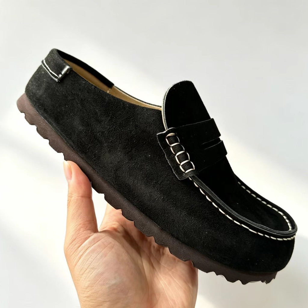 Mocassino sabot color marrone