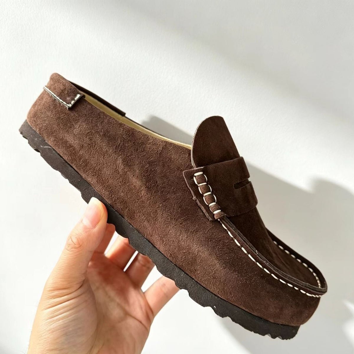 Mocassino sabot nero