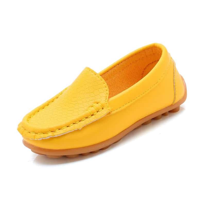 Mocassino slip-on in morbida pelle per bambini