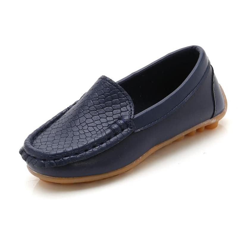 Mocassino slip-on in morbida pelle per bambini
