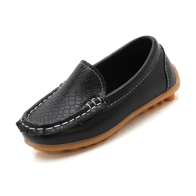 Mocassino slip-on in morbida pelle per bambini