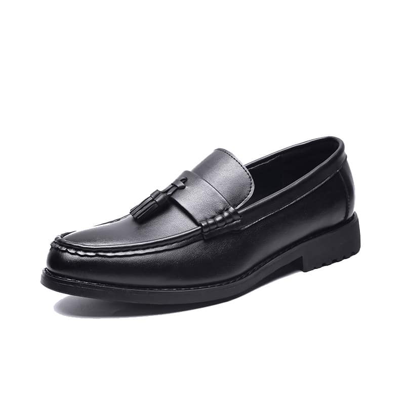 Mocassini casual con nappine da uomo