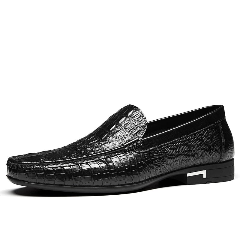 Scarpe in pelle casual da uomo