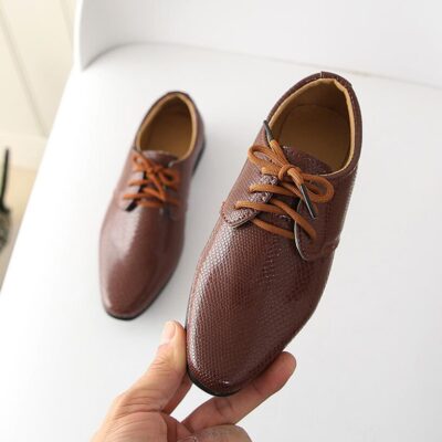 Mocassini da sposa per ragazzi