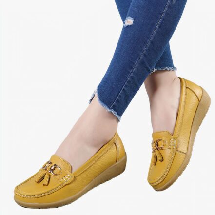 Mocassini da Donna Stile Barca