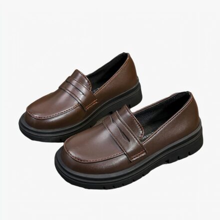 Mocassini da Bambino con Suola Spessa