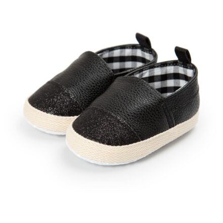 Mocassini Luminosi Bicolore da Neonata