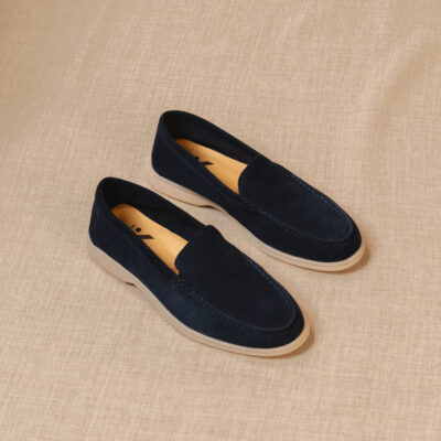 Yacht - Mocassini da uomo in vera pelle scamosciata